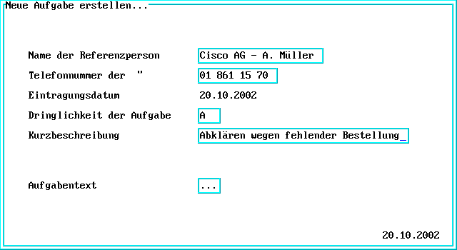 Aufgabenmanager