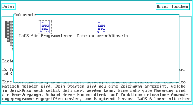 Bild 1: 'Datei laden'-Dialog in LaOS